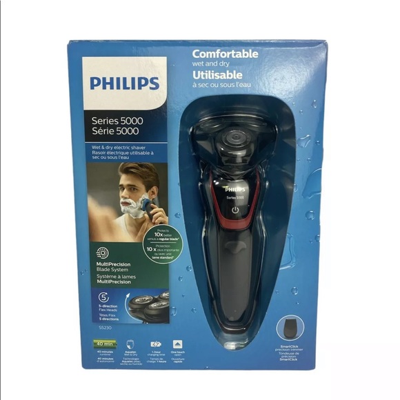 Philips | Grooming | Sealed Philips Wetdry Electric Cordless Razor ...